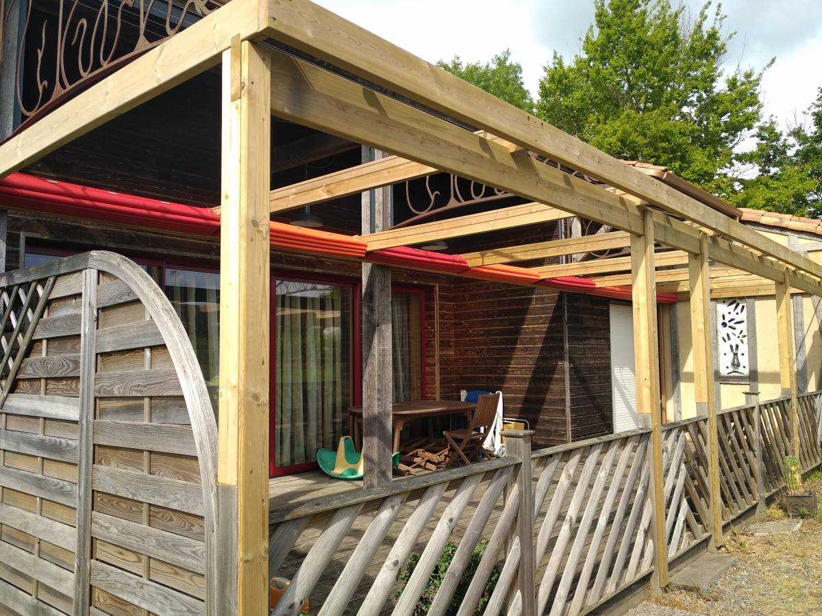 pergolas sur mesure en vendée