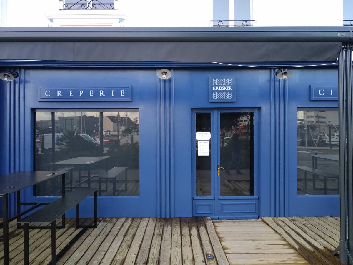 menuiserie restaurant les sables d