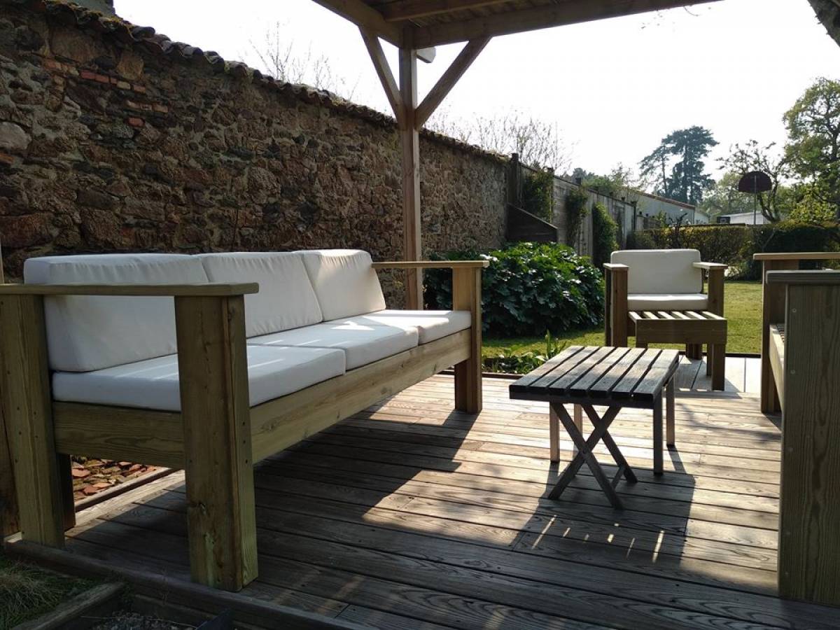 fabrication mobilier de jardin la chaize le vicomte