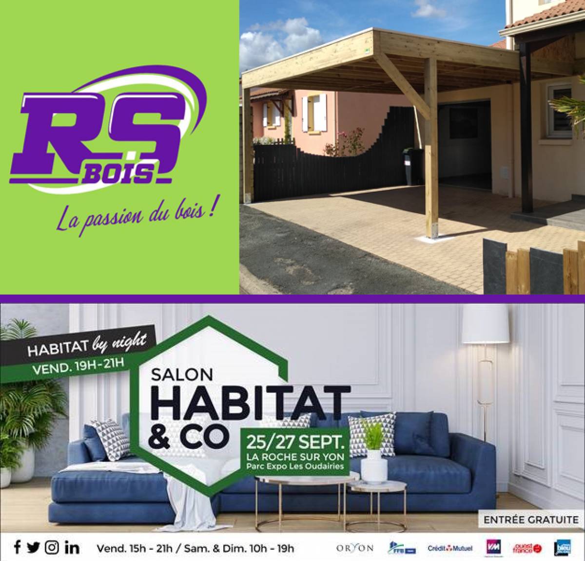 salon habitat la roches sur yon