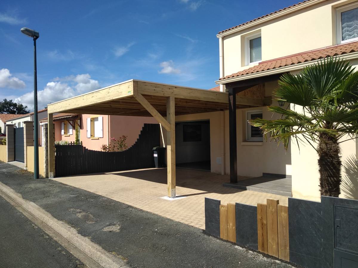 protection voiture carport vendée