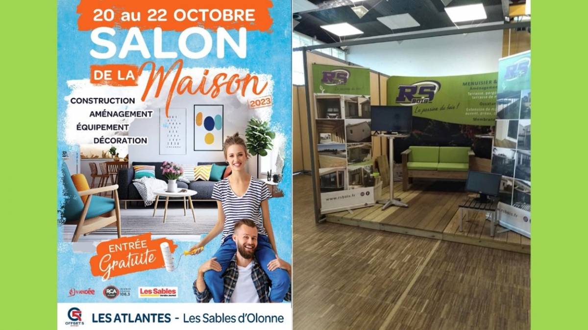 Salon de la Maison aux Atlantes les sables d olonne